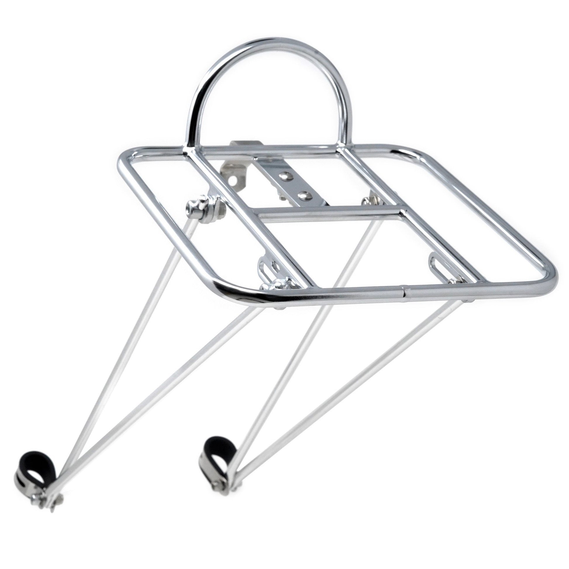 Simworks Obento Front Rack — Silver