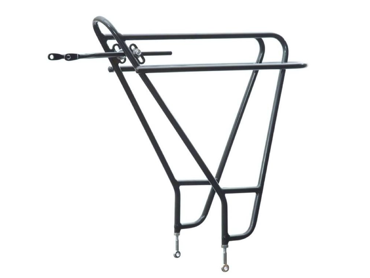 Simworks On The Road Rear Rack — Black