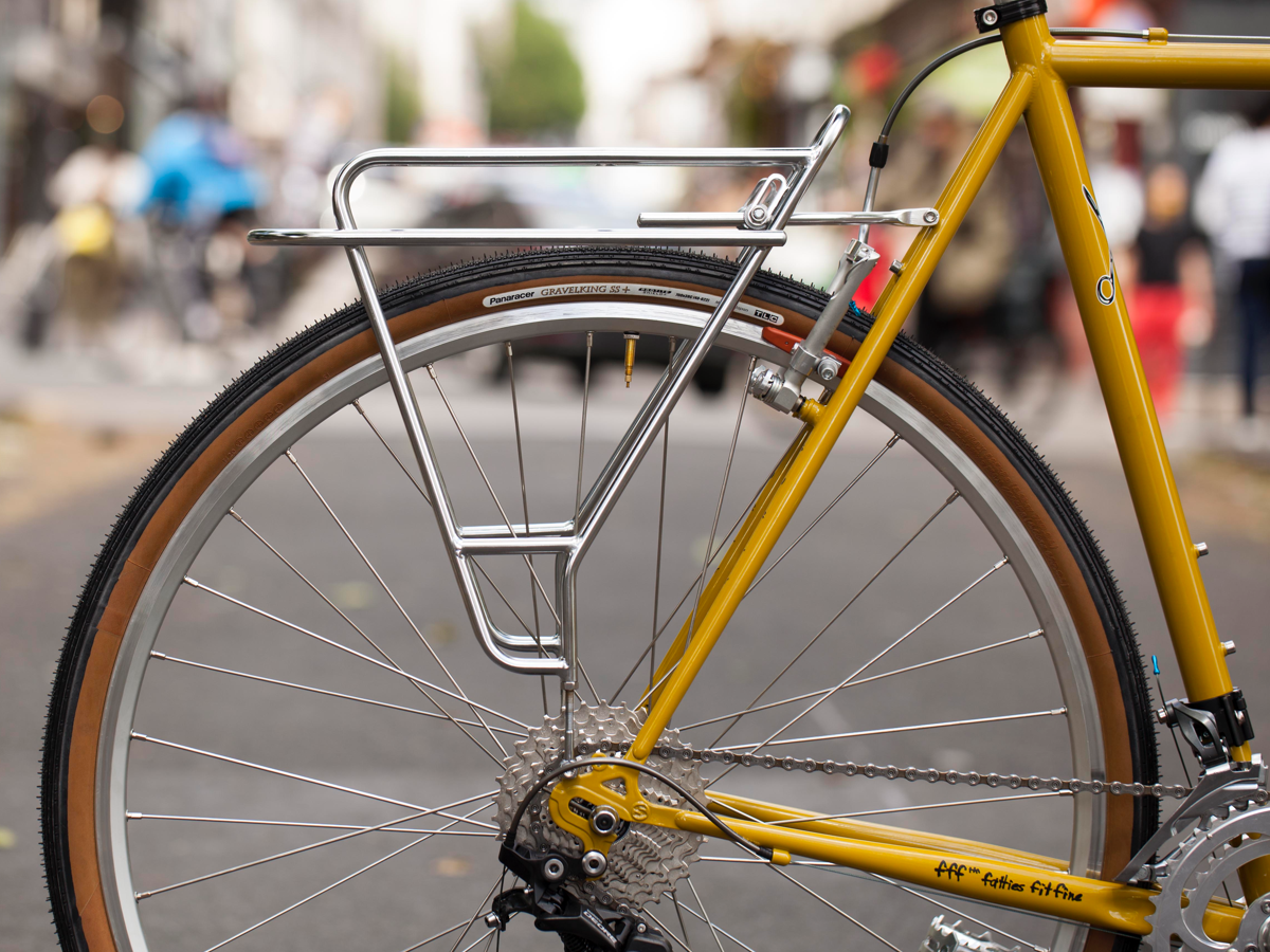Simworks On The Road Rear Rack — Silver