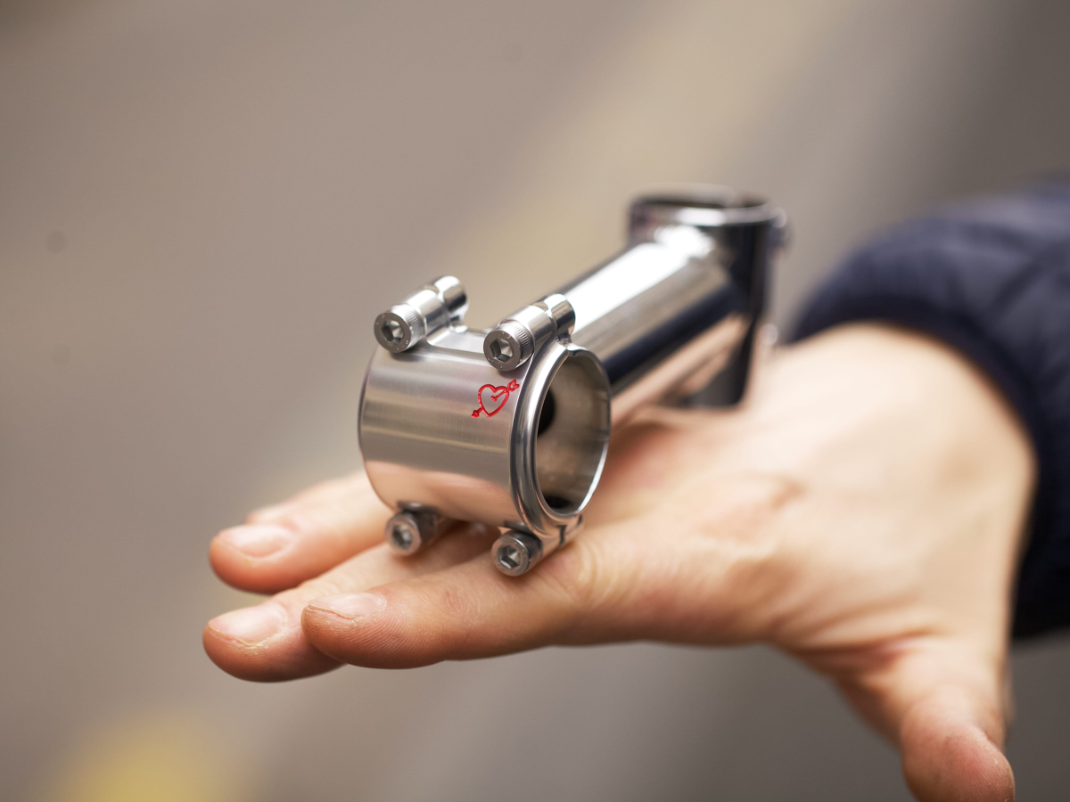 SIMWORNS RHONDA 100mm ステム NITTO 中古】NITTO SimWorks Dirty