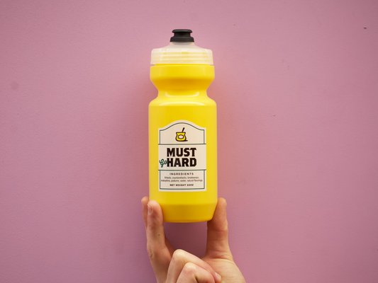 SPURCYCLE MUST (GO) HARD BOTTLE