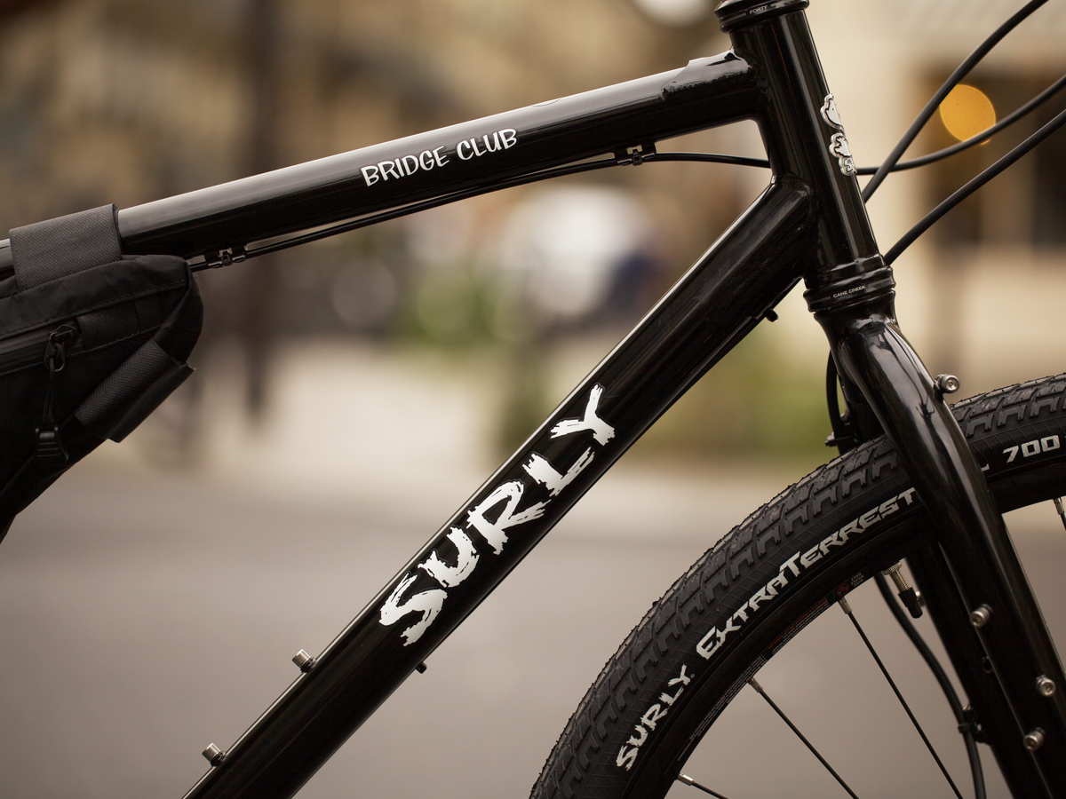 SURLY BRIDGE CLUB FRAME - TREVOR'S CLOSET BLACK