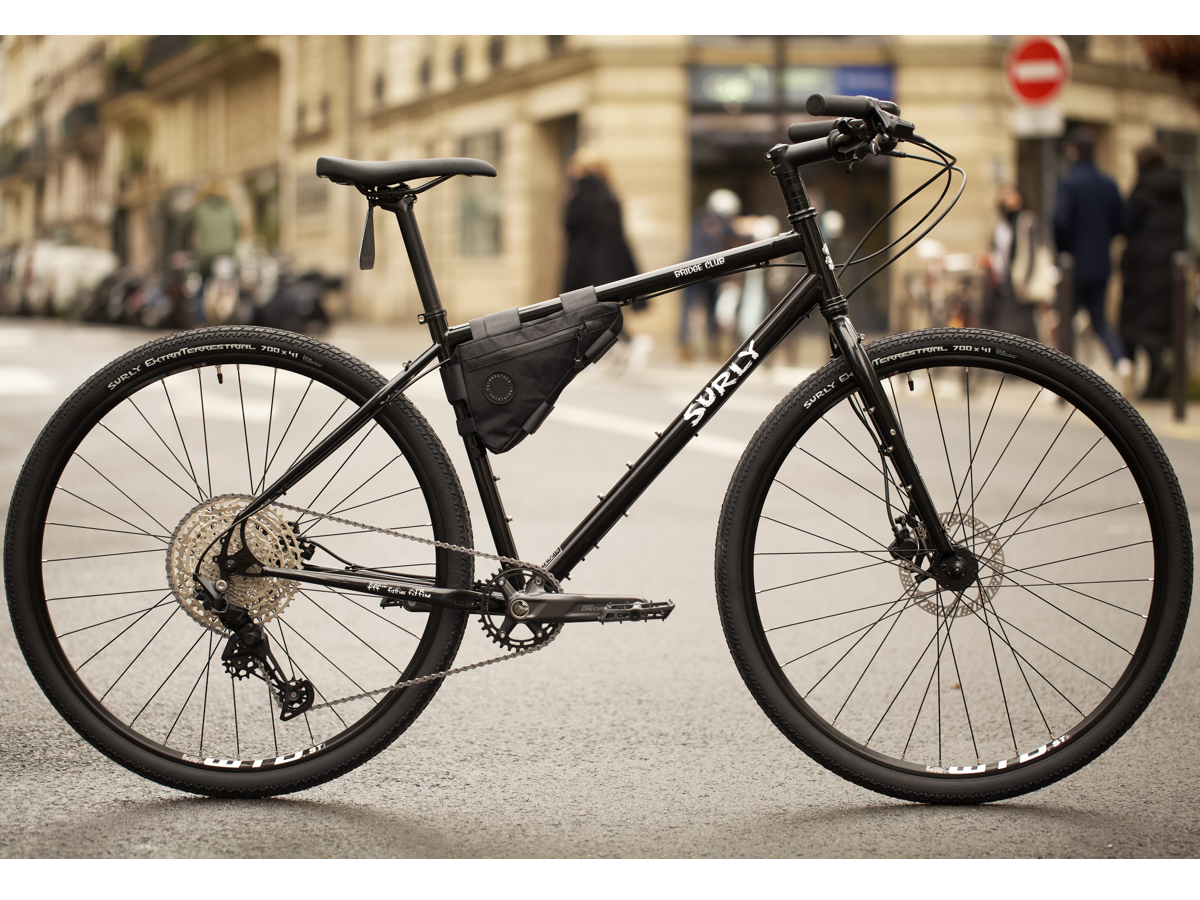 SURLY BRIDGE CLUB FRAME - TREVOR'S CLOSET BLACK