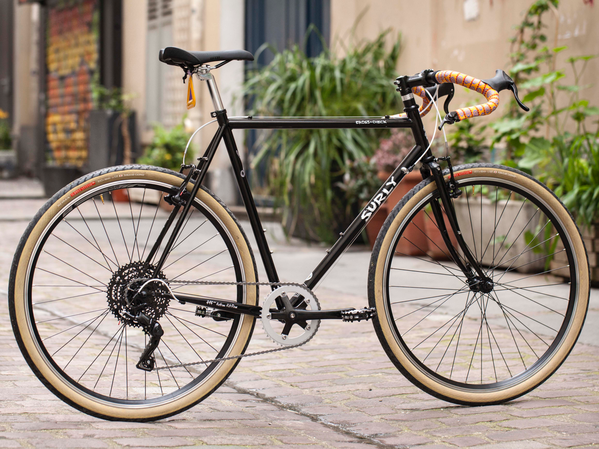 surly closs check 本体 JEAN'S SURLY CROSS CHECK – La Chouette Paris