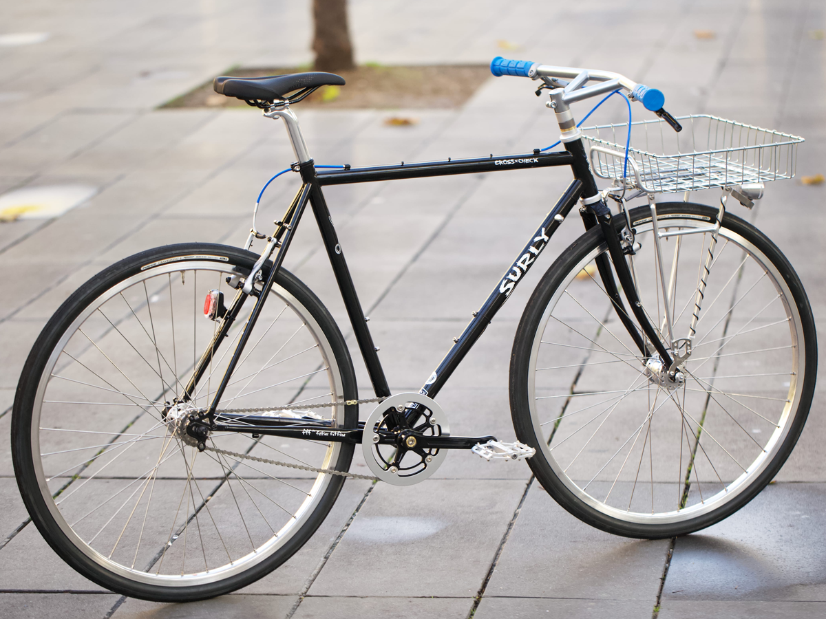 Surly cross check build shop