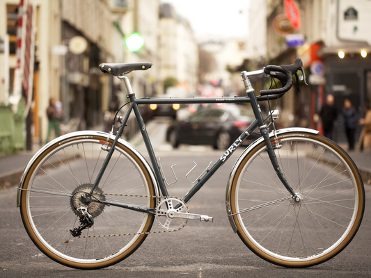 SILVÈRE'S SURLY CROSS CHECK