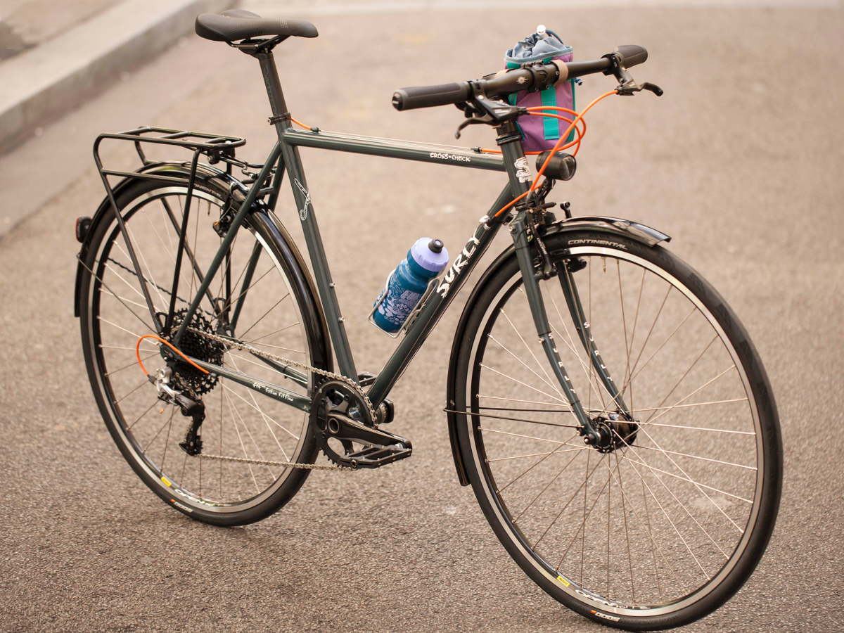 CHRISTIAN S SURLY CROSS CHECK