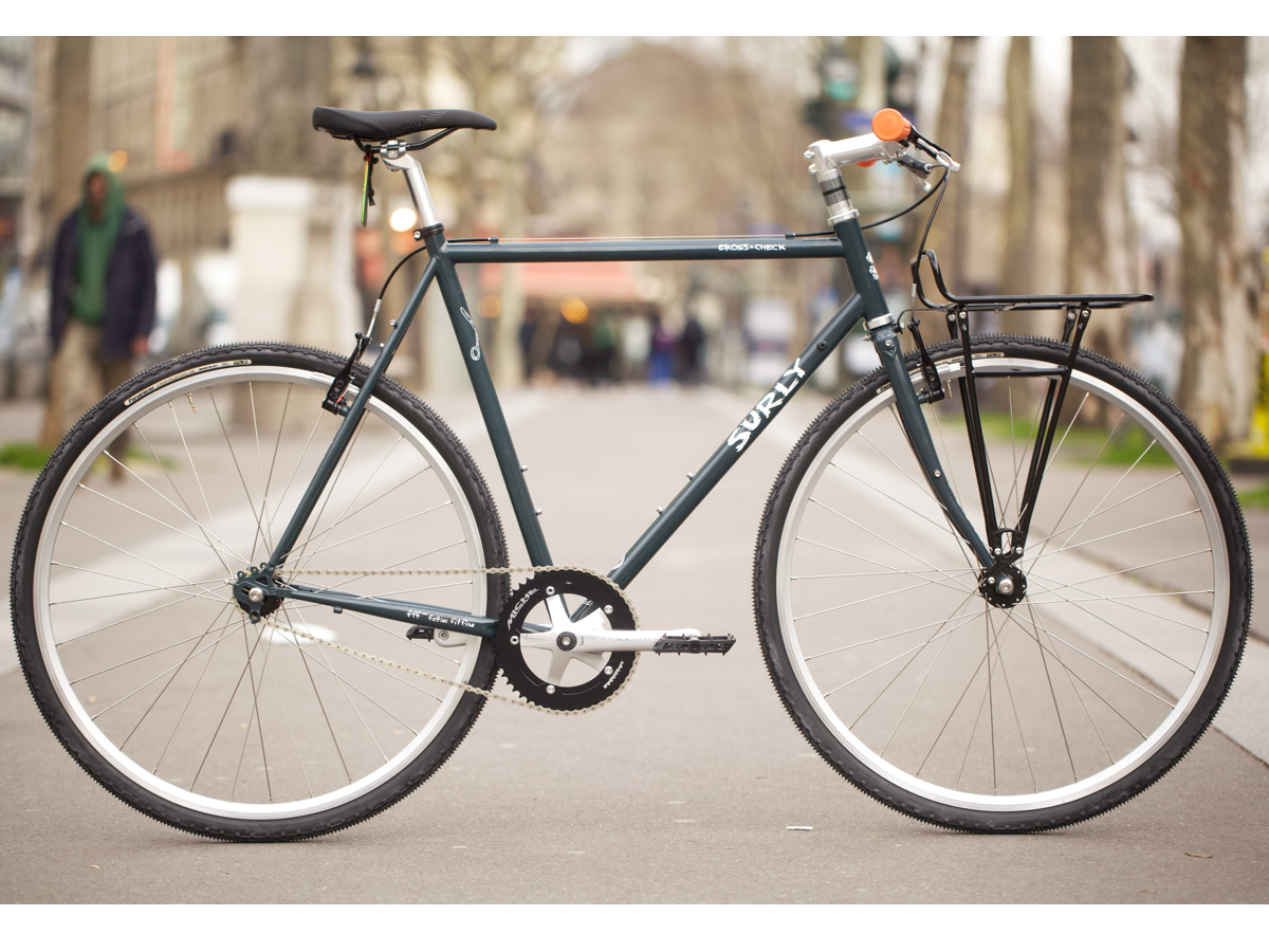 LOUIS' SURLY CROSS CHECK