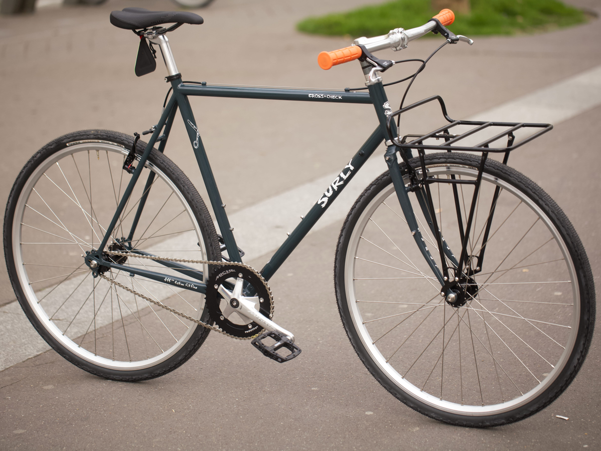 LOUIS' SURLY CROSS CHECK