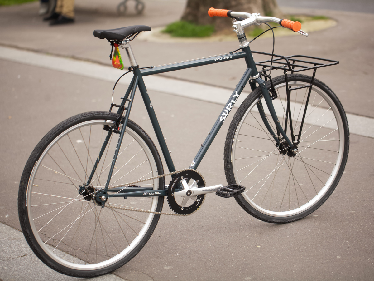 LOUIS' SURLY CROSS CHECK