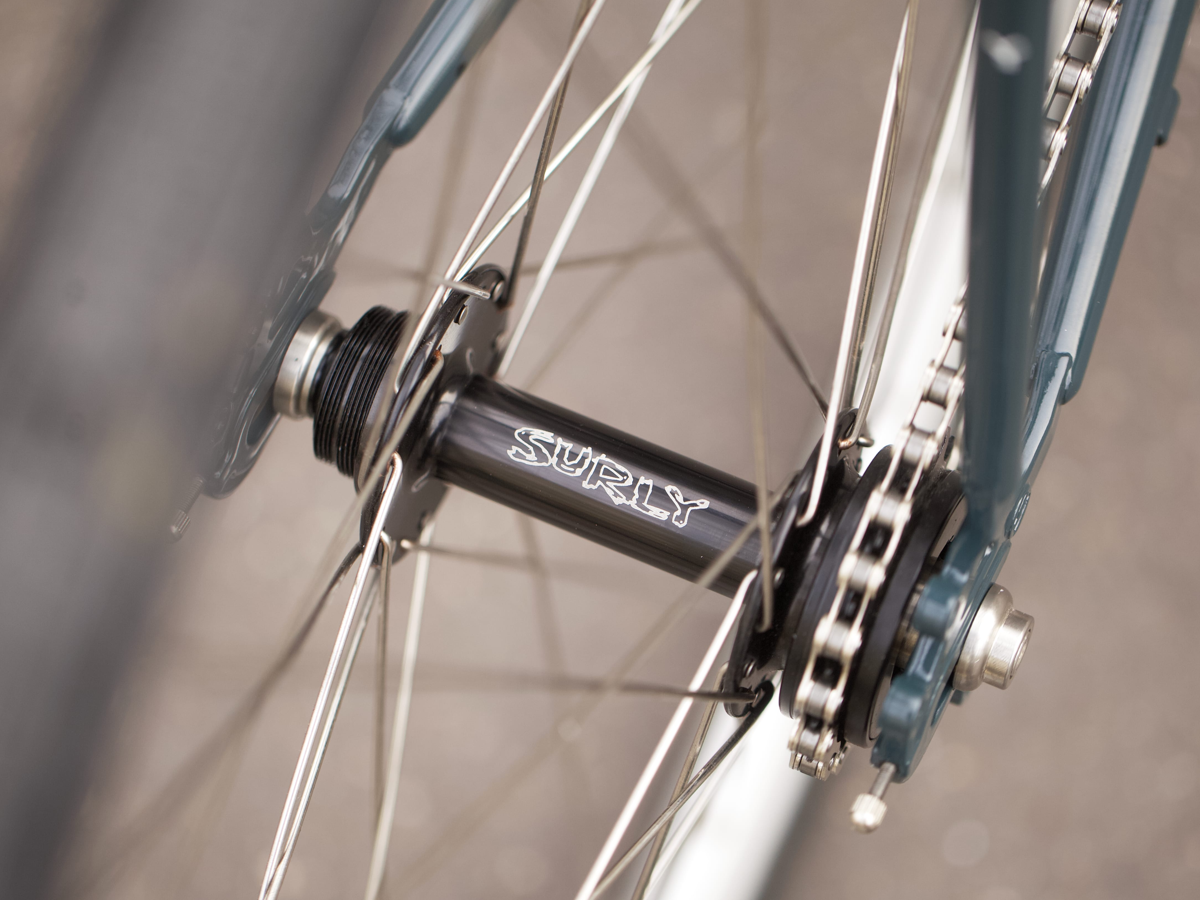 LOUIS' SURLY CROSS CHECK
