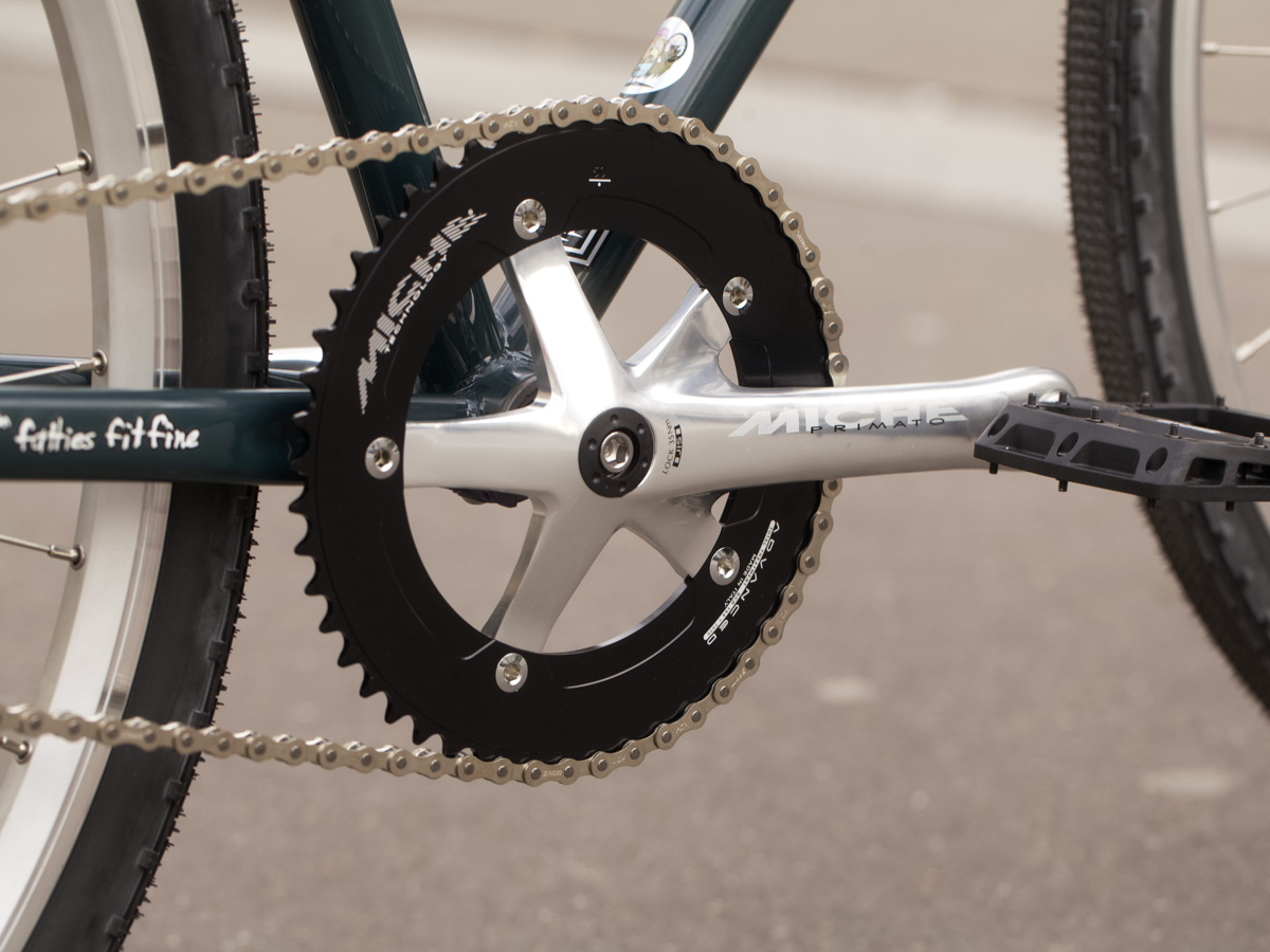 LOUIS' SURLY CROSS CHECK