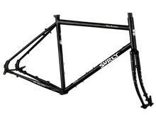 Load image into Gallery viewer, SURLY DISC TRUCKER FRAME - BLACK
