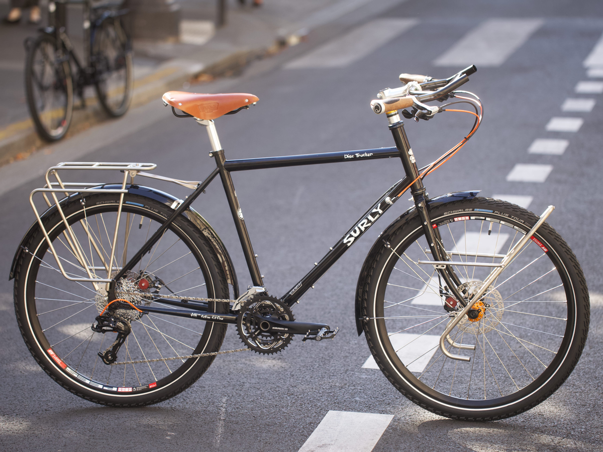 disc trucker gravel bike JORDAN'S SURLY DISC TRUCKER – La Chouette Paris