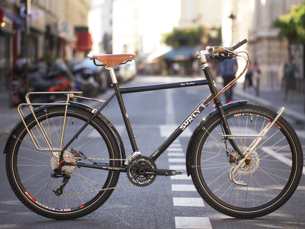 Surly disc 2024 trucker build