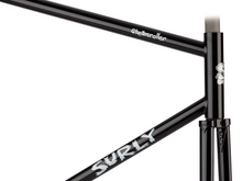 Load image into Gallery viewer, SURLY STEAMROLLER FRAME - BLACK
