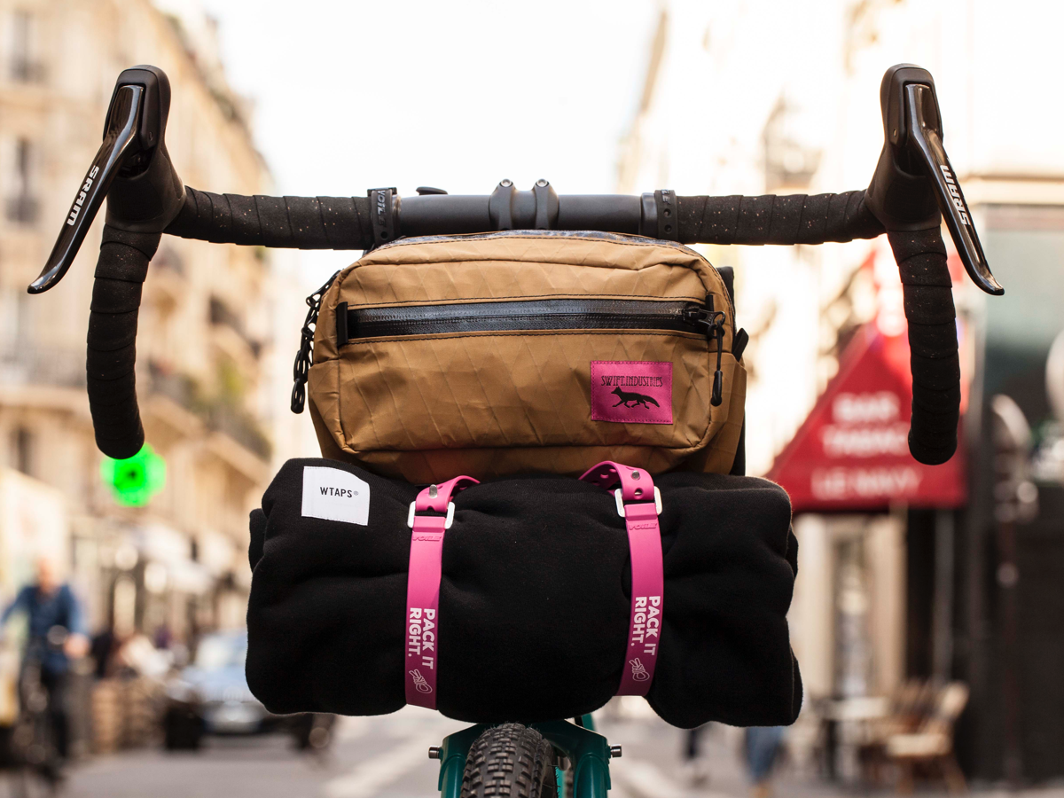 SWIFT INDUSTRIES KESTREL HANDLEBAR BAG La Chouette Paris