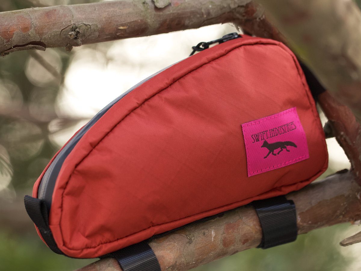 Swift Industries トップチューブ バッグ Moxie Moxie Top Tube Bag – Swift Industries