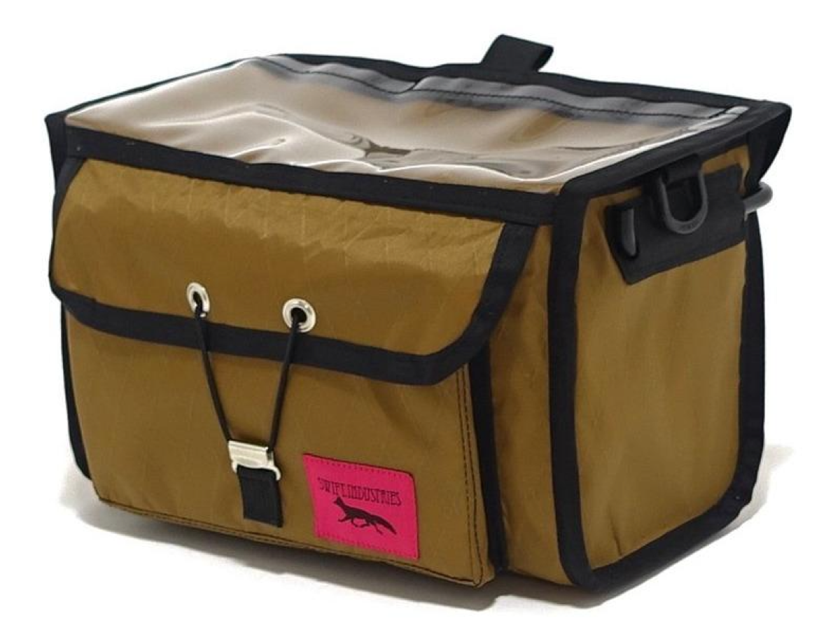 SWIFT INDUSTRIES PALOMA HANDLEBAR BAG – La Chouette Paris SWIFT INDUSTRIES PALOMA HANDLEBAR BAG – La Chouette Paris