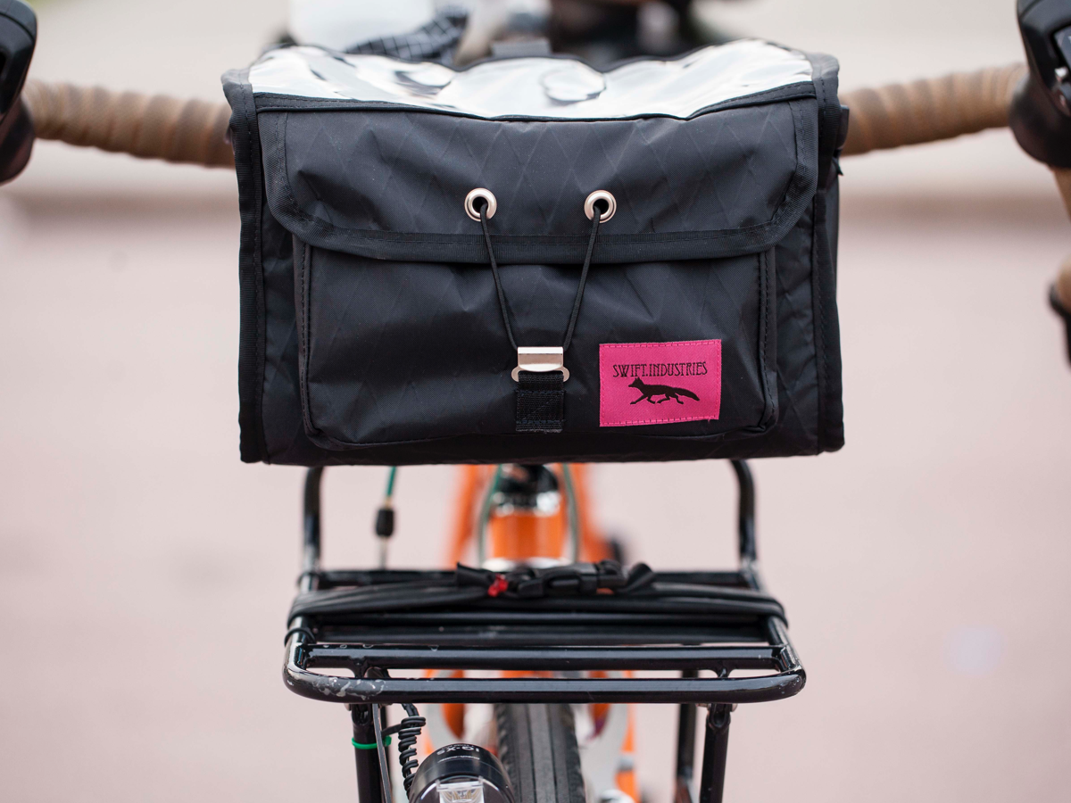 SWIFT INDUSTRIES PALOMA HANDLEBAR BAG – La Chouette Paris
