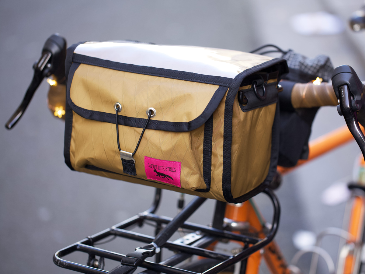 SWIFT INDUSTRIES PALOMA HANDLEBAR BAG – La Chouette Paris