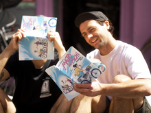 Load image into Gallery viewer, TONY CONCRETE &#39;MAJO NO MICHI&#39; PREMISE PILOT
