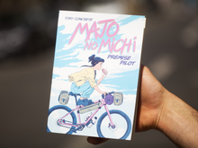 Load image into Gallery viewer, TONY CONCRETE &#39;MAJO NO MICHI&#39; PREMISE PILOT
