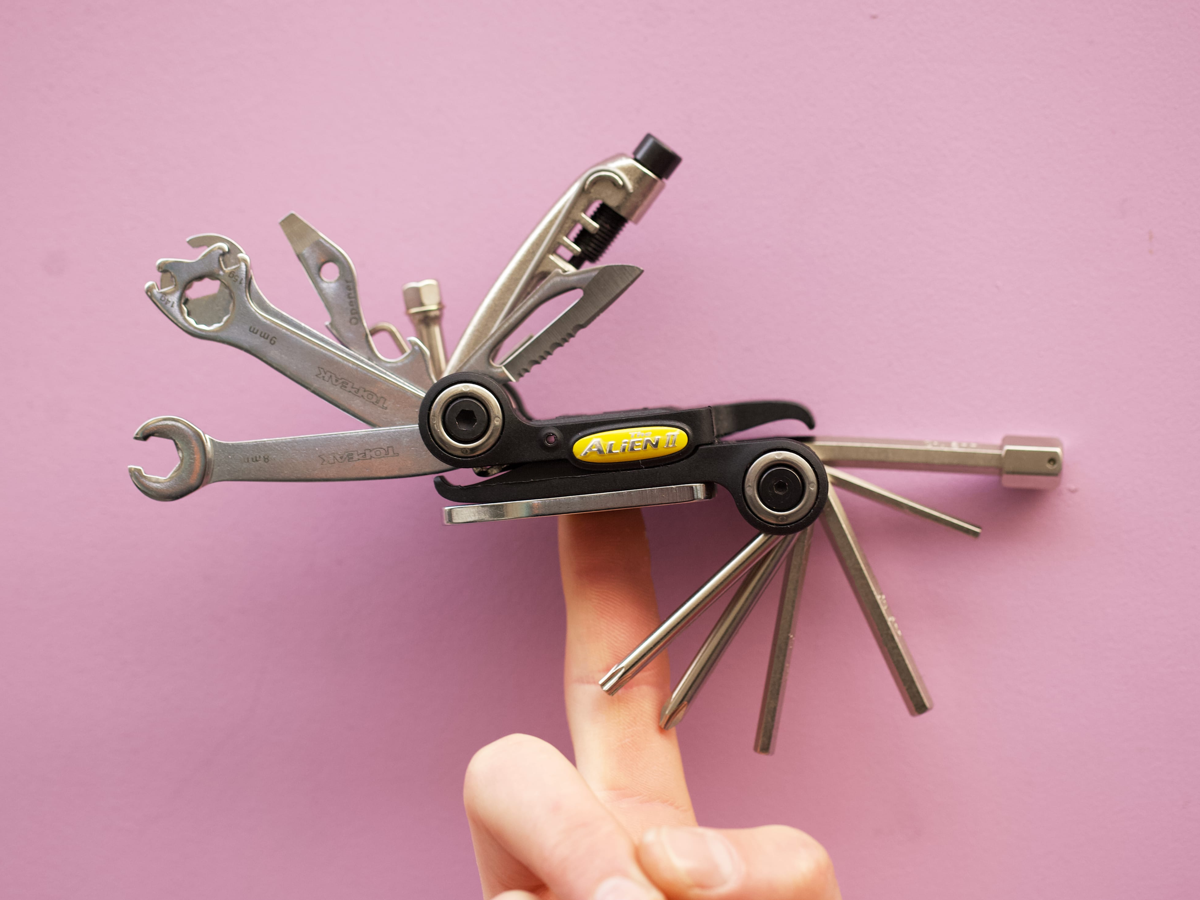 TOPEAK ALIEN II MULTITOOL