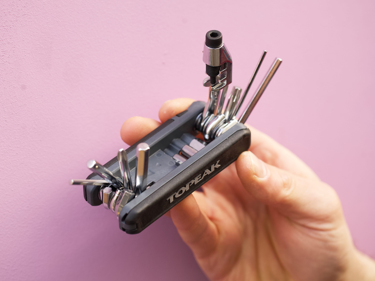 Topeak hexus shop x multi tool