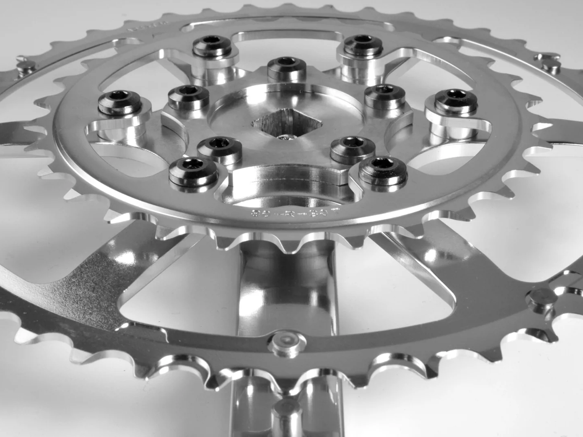 VELO ORANGE GRAND CRU 50.4 BCD DOUBLE CRANKSET