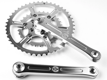 Load image into Gallery viewer, VELO ORANGE GRAND CRU 50.4 BCD DOUBLE CRANKSET
