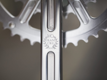 Load image into Gallery viewer, VELO ORANGE GRAND CRU 50.4 BCD DOUBLE CRANKSET
