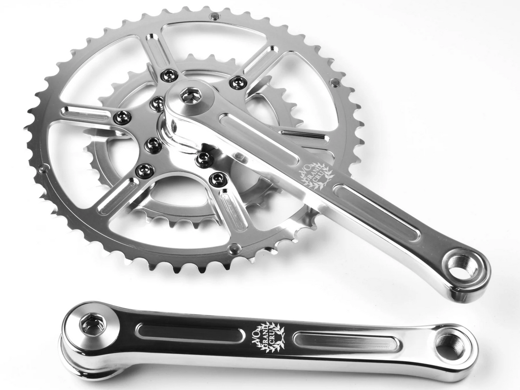 VELO ORANGE GRAND CRU 50.4 BCD DOUBLE CRANKSET