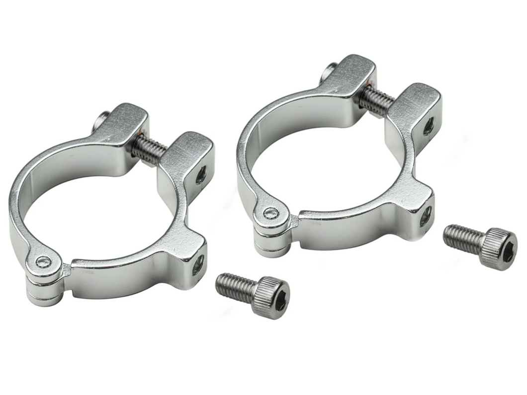VELO ORANGE HINGED WATER BOTTLE CAGE CLAMPS