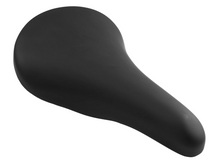 Load image into Gallery viewer, VELO ORANGE SMOOTH TOURING SADDLE - BLACK
