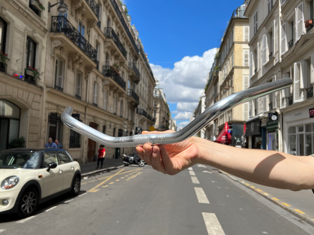 VELO ORANGE TOURIST HANDLEBAR La Chouette Paris