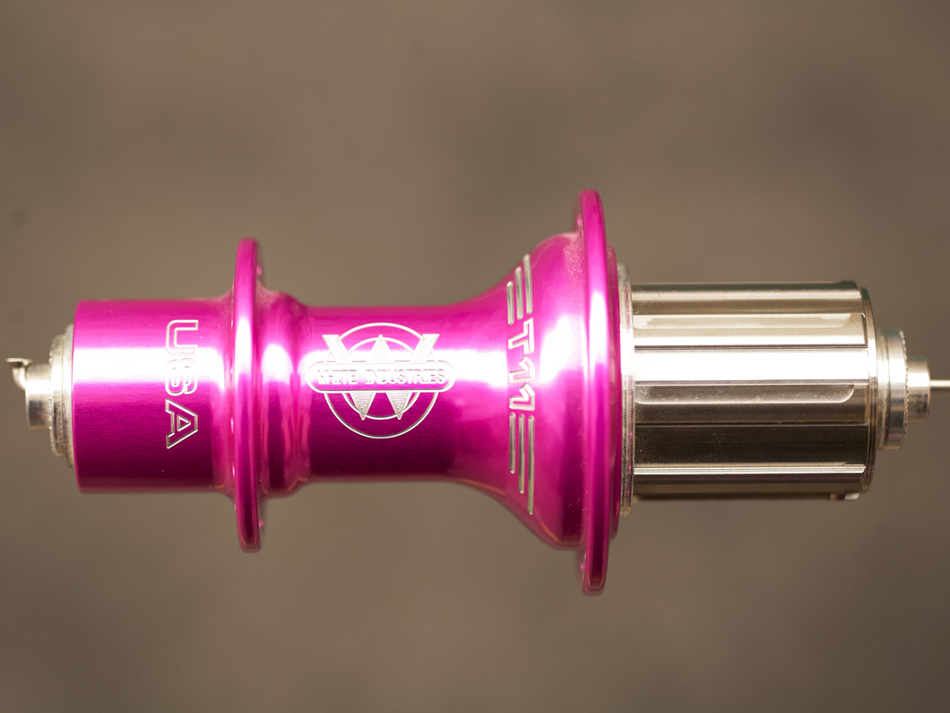 WHITE INDUSTRIES T11 REAR HUB - PINK